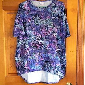 Group of 3 Lularoe Irma tunics in xxs